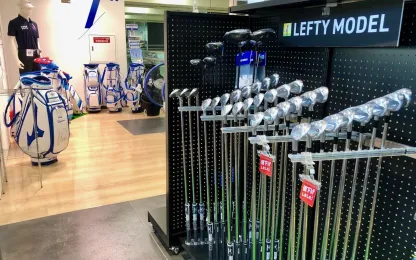 MIZUNO Tokyo | Golf in Japan